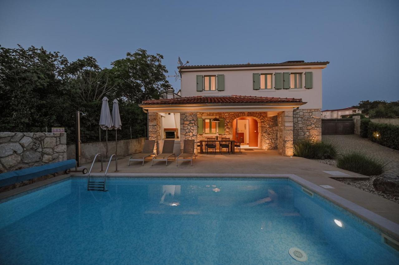 Vila Stala Malinska Extérieur photo